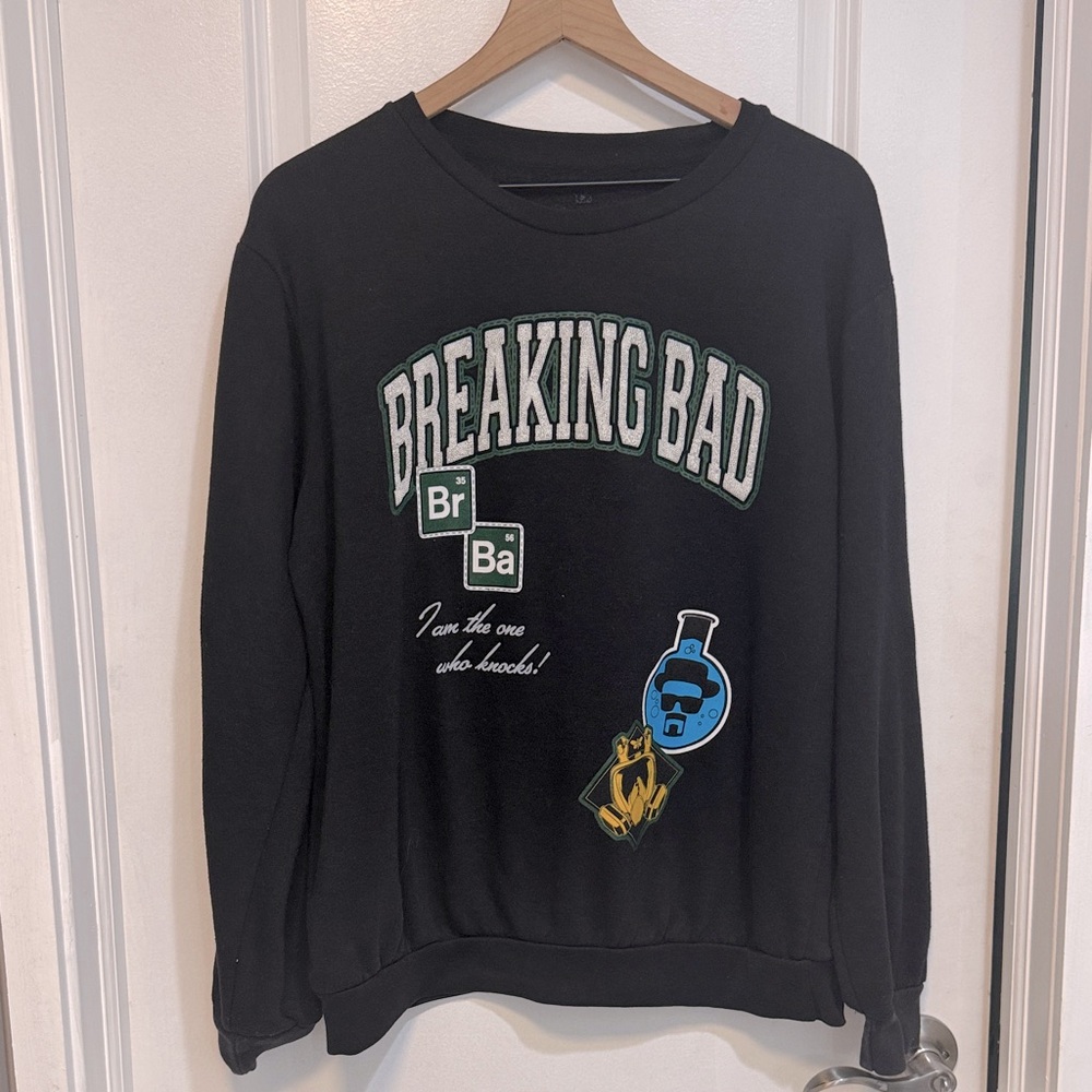 Breaking Bad Crewneck Sweatshirt